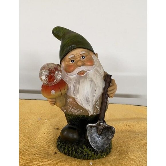 New Mushroom Crystal Solar Light for Home and Outdoor Decor Mushroom Solar - Picture 1 of 1